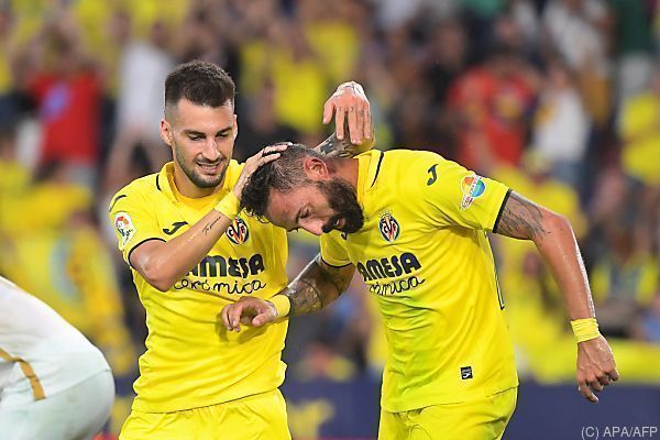 0:5-Niederlage der Wiener Austria bei Villarreal in ECL