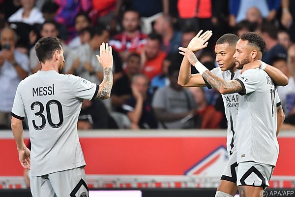 Mbappe laut &#8220;Forbes&#8221; weltweit bestbezahlter Fußballer