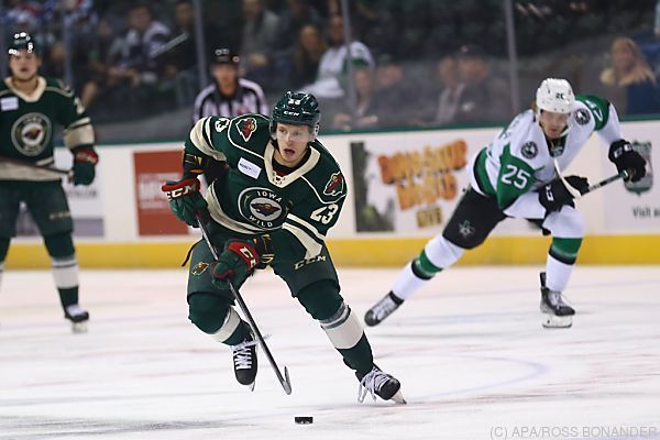 Rossi schafft Sprung in NHL-Kader von Minnesota Wild