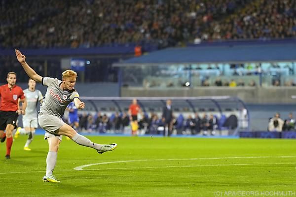 Salzburg in CL 1:1 bei Dinamo Zagreb &#8211; Aufstiegschance lebt