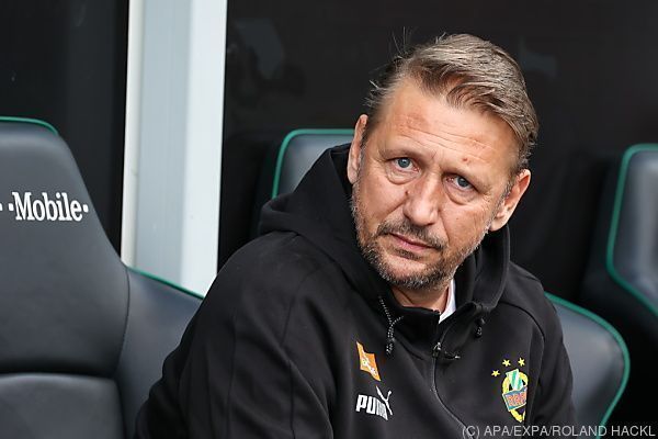 Barisic-Comeback als Rapid-Trainer bei Cup-Partie in Wattens
