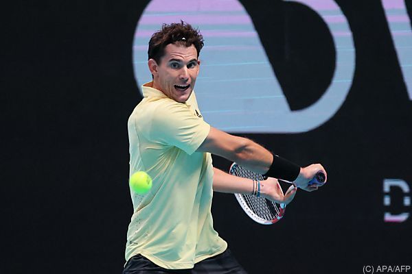 Thiem in Antwerpen zunächst gegen Michael Geerts (BEL)