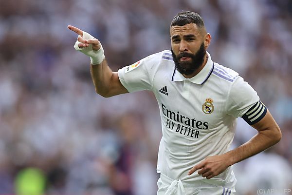 Karim Benzema erstmals mit Ballon d&#8217;Or ausgezeichnet