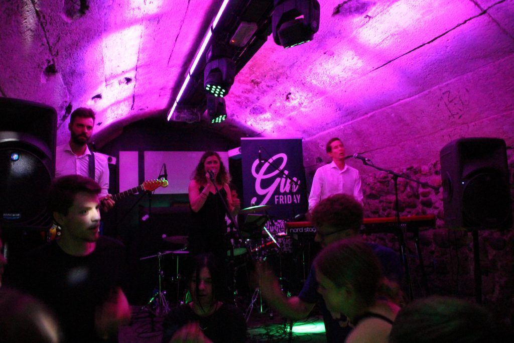 Livemusikgenuss vom Feinsten