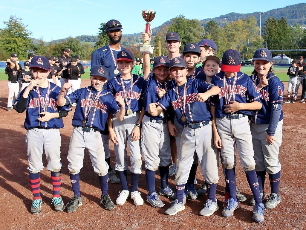 Dornbirns Baseball-Nachwuchs bei Österreichischen Meisterschaften erfolgreich
