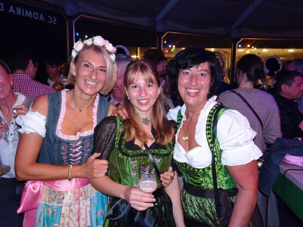 Wiesn-Stimmung bei der Dornbirner Admira