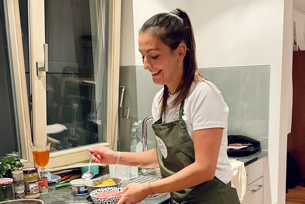 Livia liefert Lieblingsrezepte