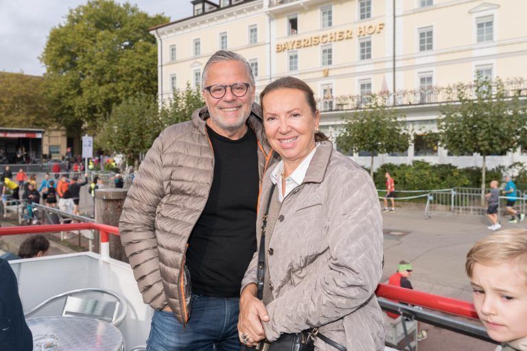 ÖVP-Klubobmann Roland Frühstück mit Gattin Birgitt.