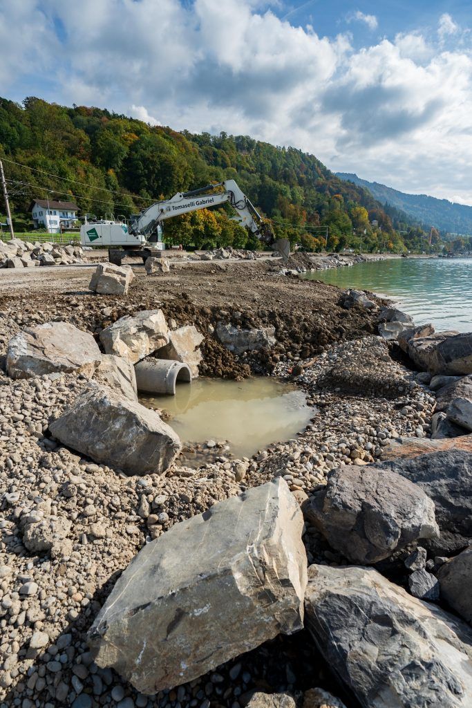 Die Pipeline auf den letzten Metern