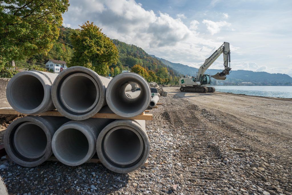 Die Pipeline auf den letzten Metern