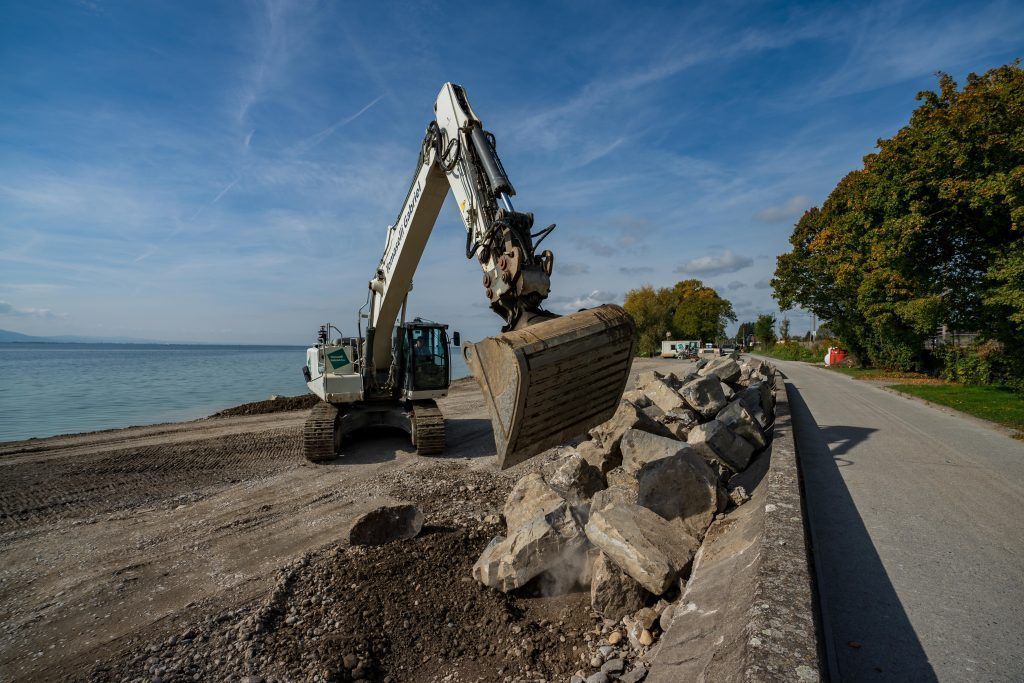 Die Pipeline auf den letzten Metern