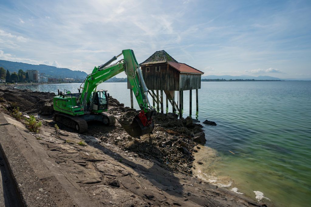 Die Pipeline auf den letzten Metern