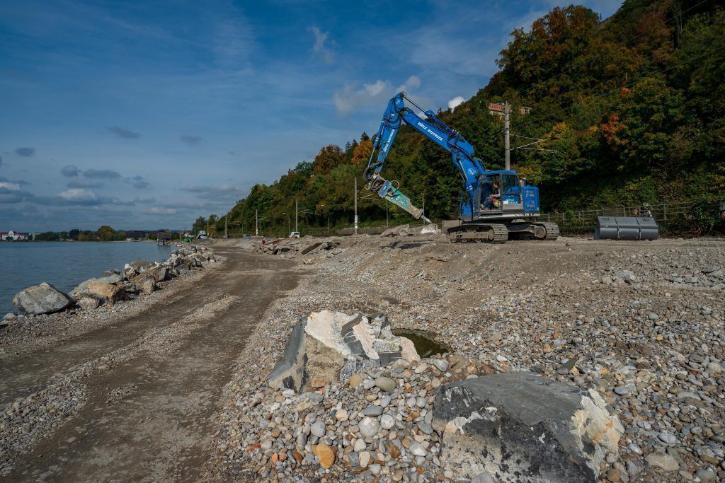 Die Pipeline auf den letzten Metern