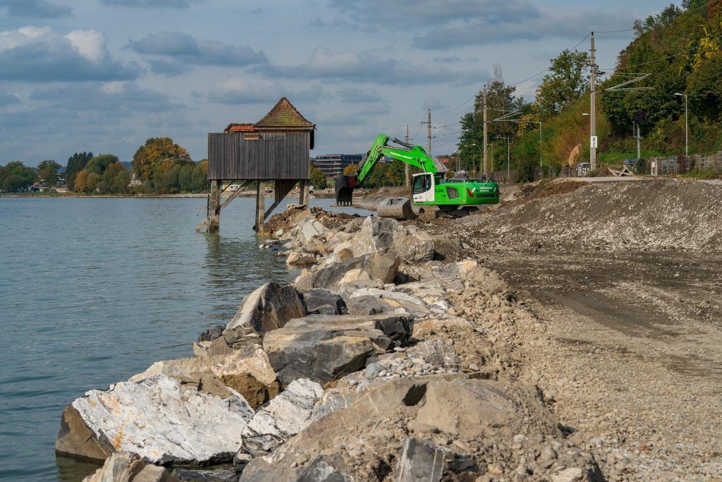 Die Pipeline auf den letzten Metern