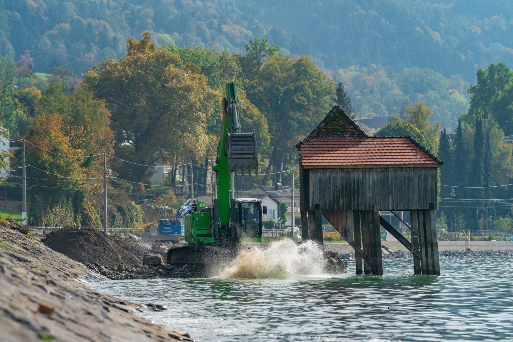 Die Pipeline auf den letzten Metern