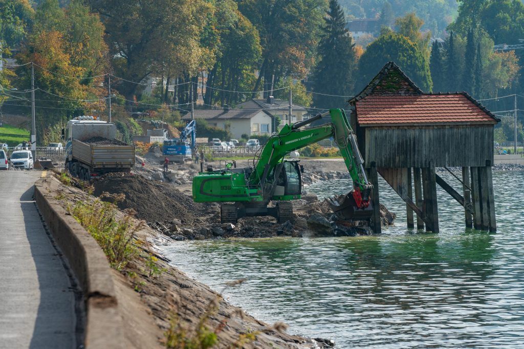 Die Pipeline auf den letzten Metern