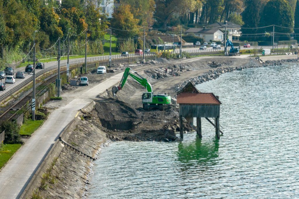 Die Pipeline auf den letzten Metern