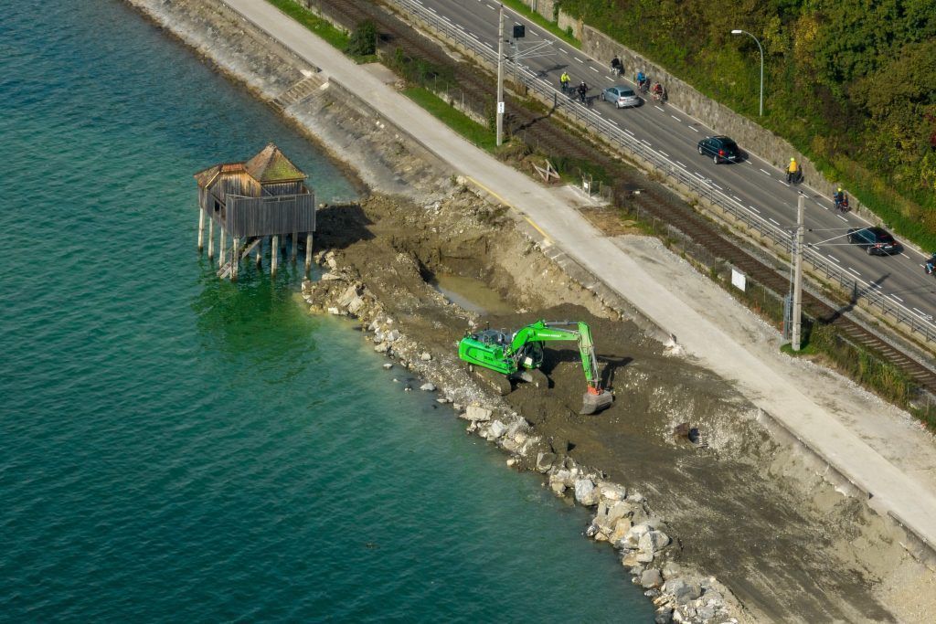 Die Pipeline auf den letzten Metern