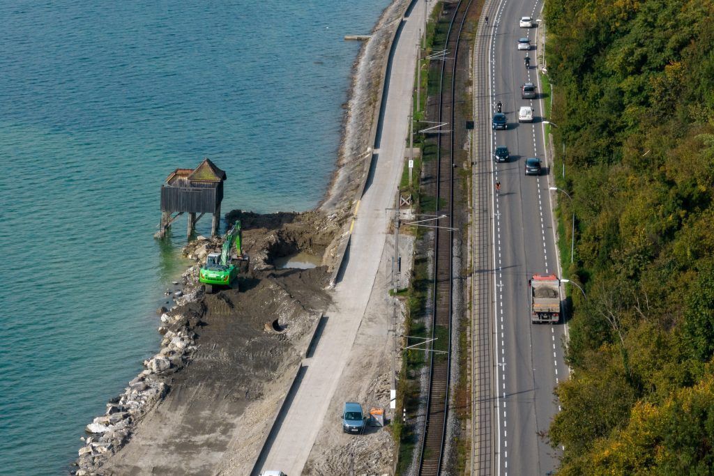 Die Pipeline auf den letzten Metern