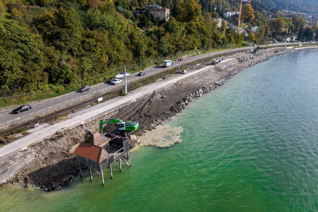 Die Pipeline auf den letzten Metern