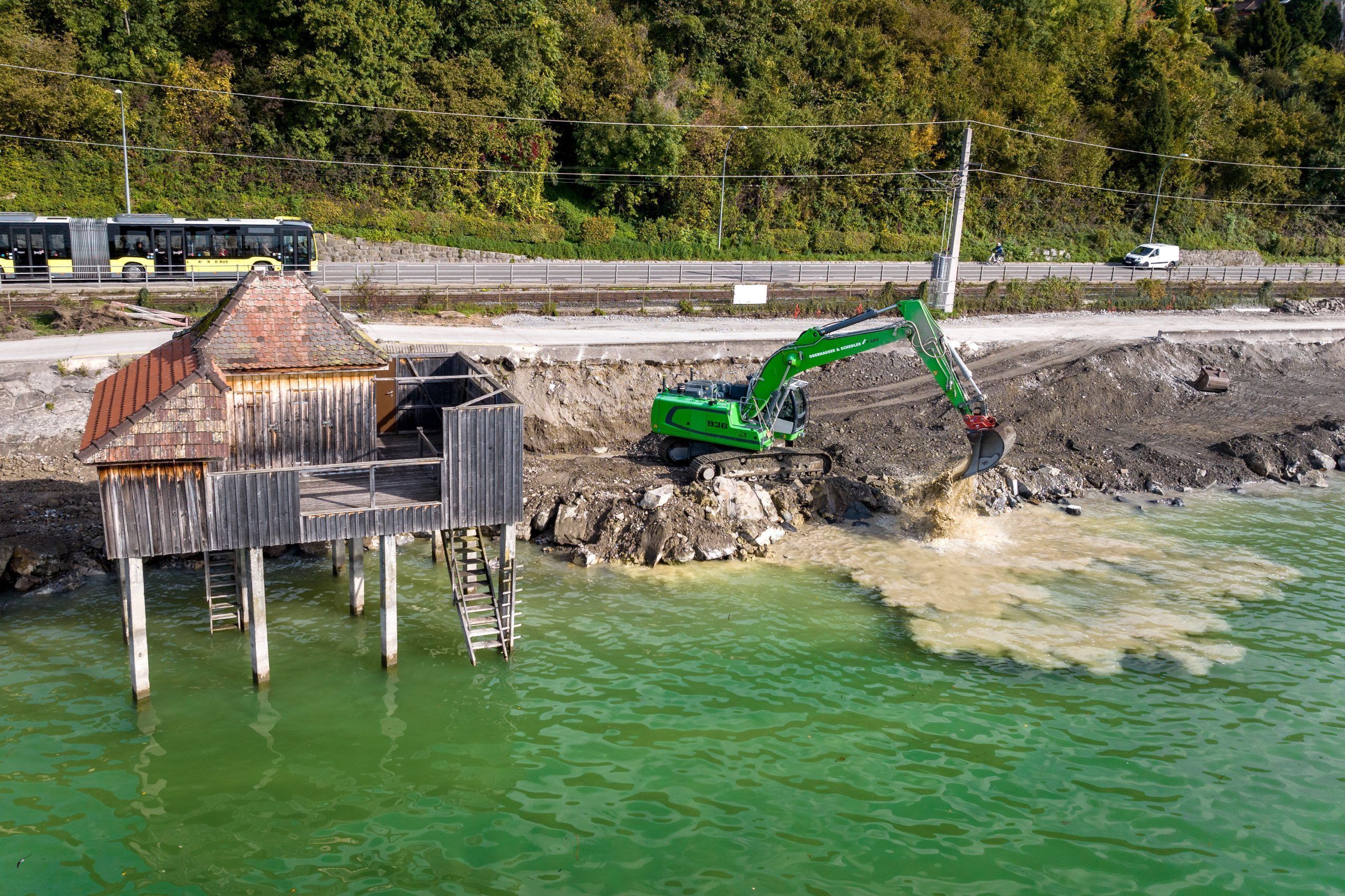 Die Pipeline auf den letzten Metern
