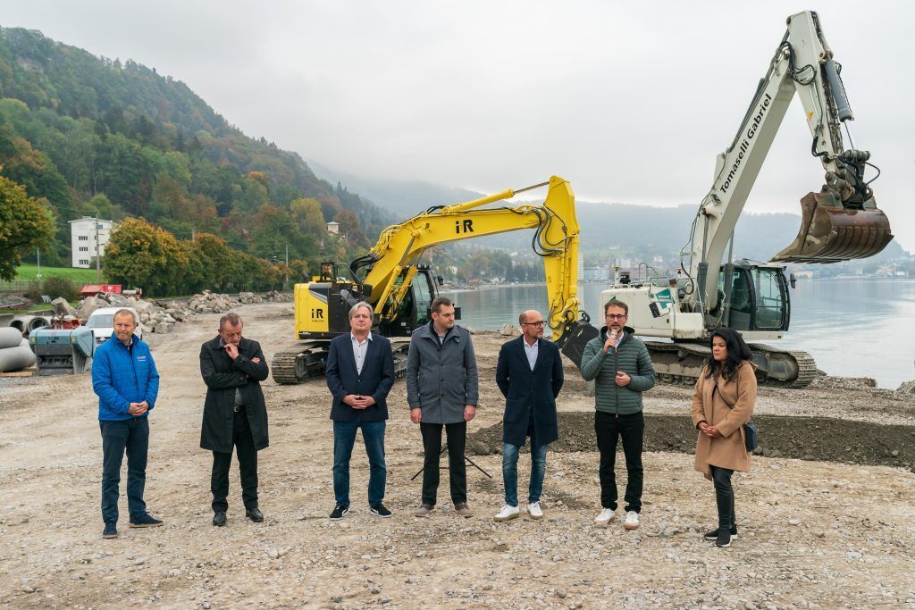 Die Pipeline auf den letzten Metern