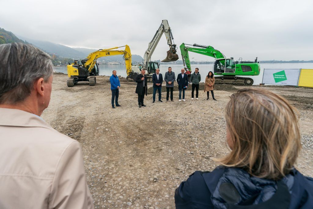Die Pipeline auf den letzten Metern