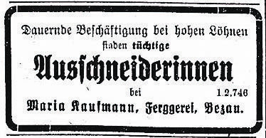 Zwei Wälderinnen in diplomatischer Mission