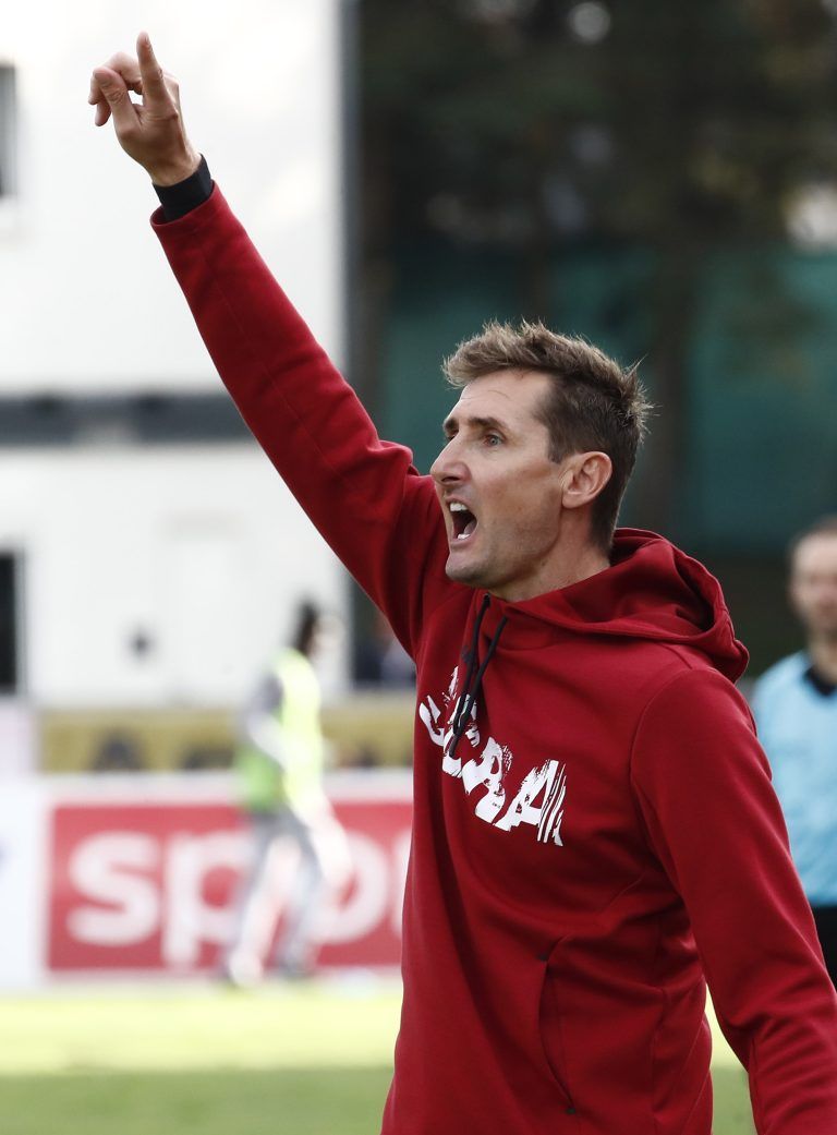 Miroslav Klose.