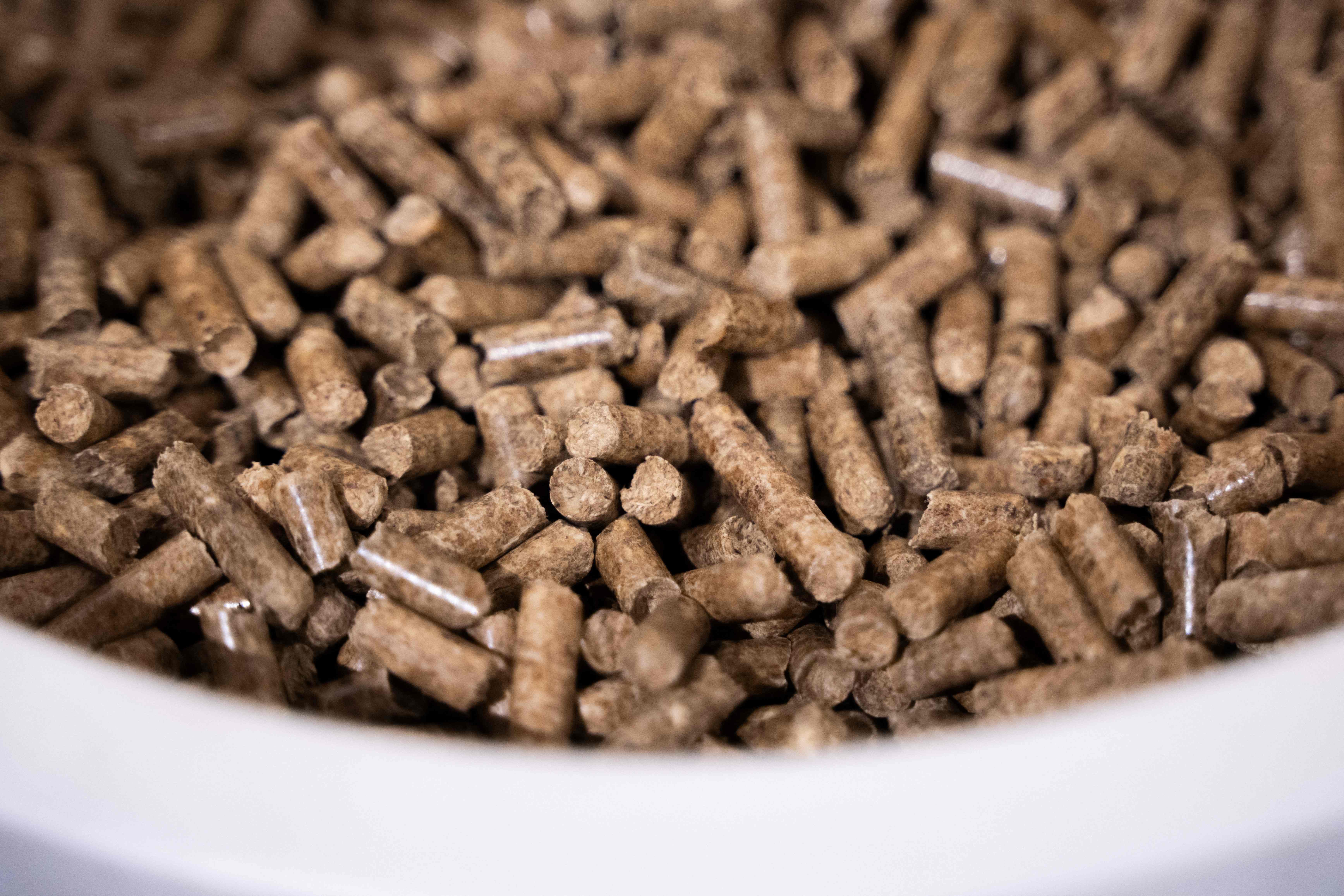 Razzien wegen Verdachts auf Preisabsprachen bei Pellets
