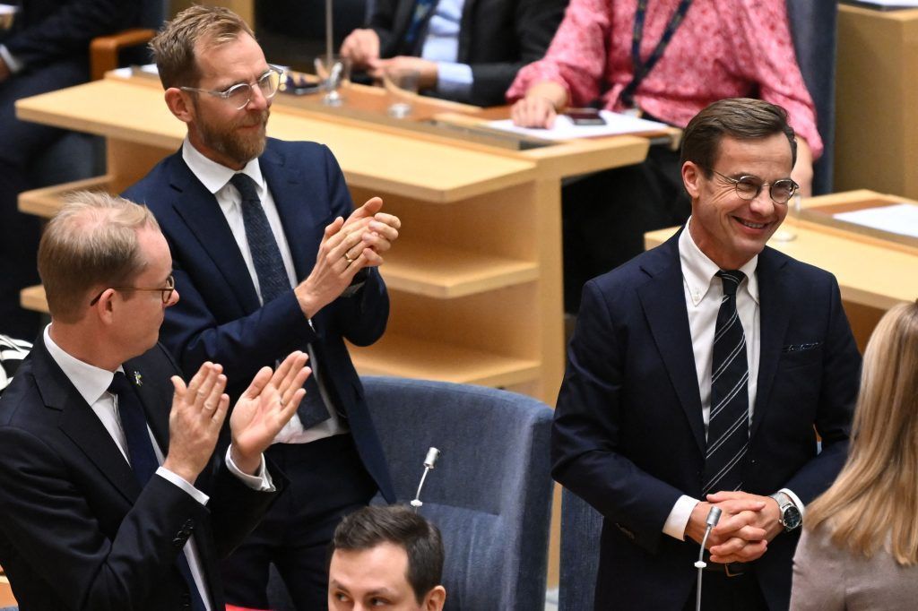 Ulf Kristersson zum neuen schwedischen Premier gewählt