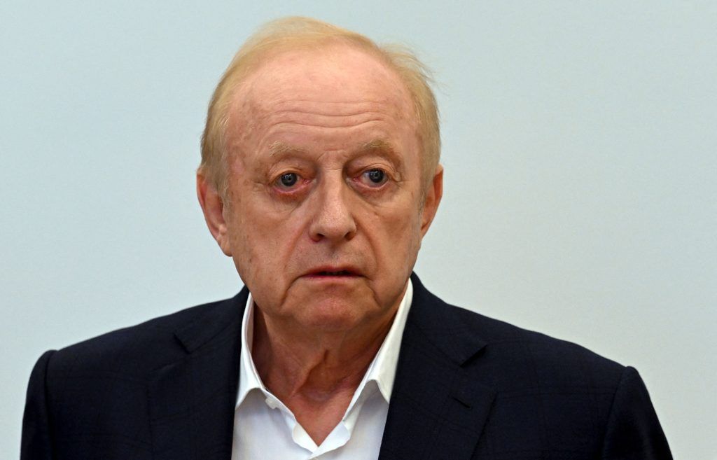 Mehr als drei Jahre Haft für Starkoch Alfons Schuhbeck