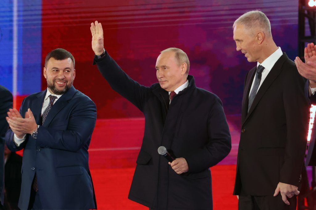 Experten: Putin hat den Rückzug aus Lyman selbst angeordnet