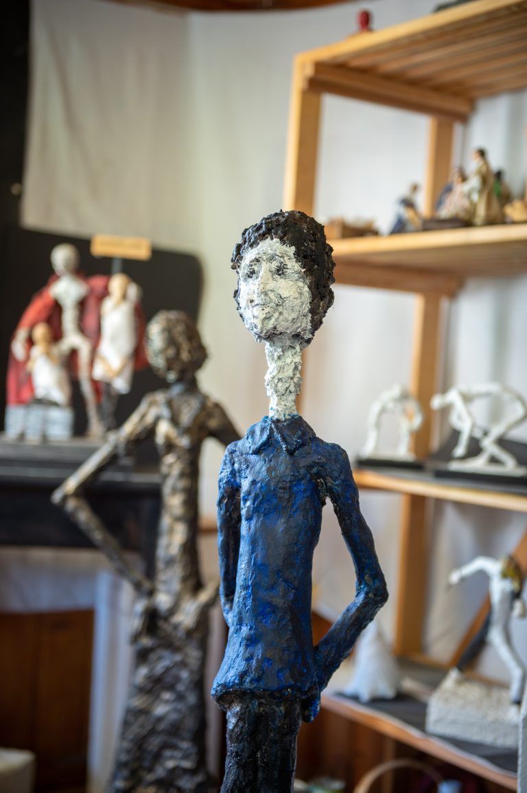 Im Vordergrund seines künstlerischen Schaffens stand immer der Mensch.  