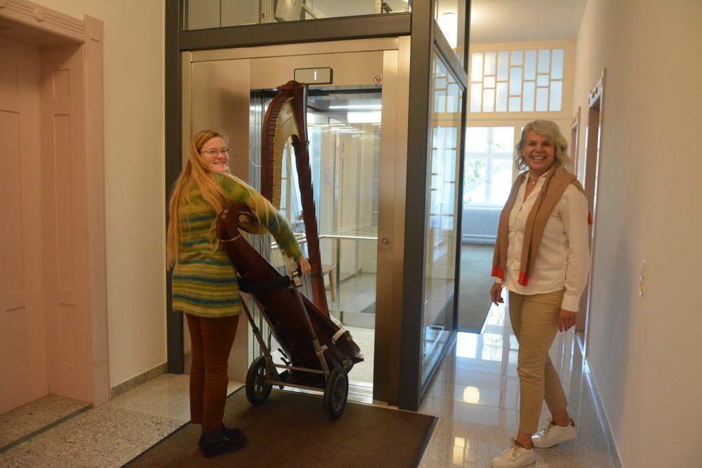 Barrierefrei musizieren an der Rheintalischen Musikschule in Lustenau