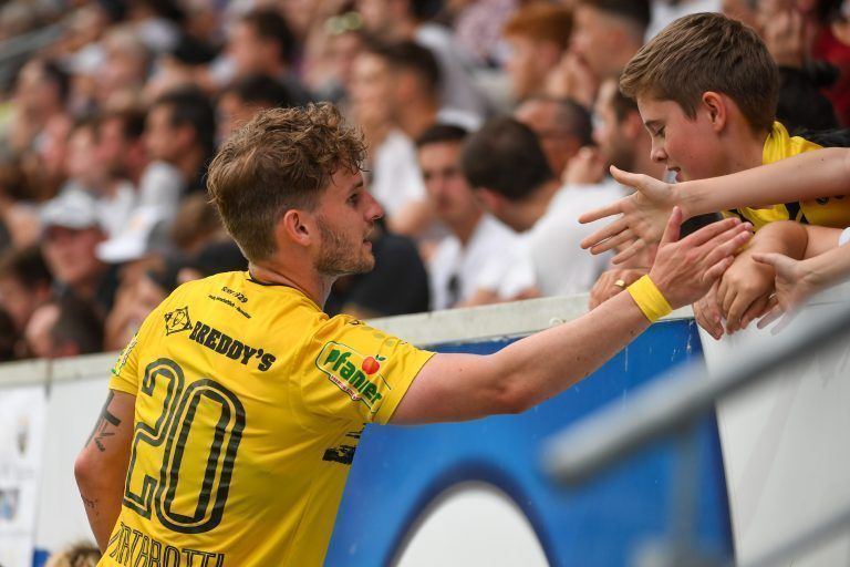Abschied von den SCRA-Fans: Johannes Tartarotti.gepa