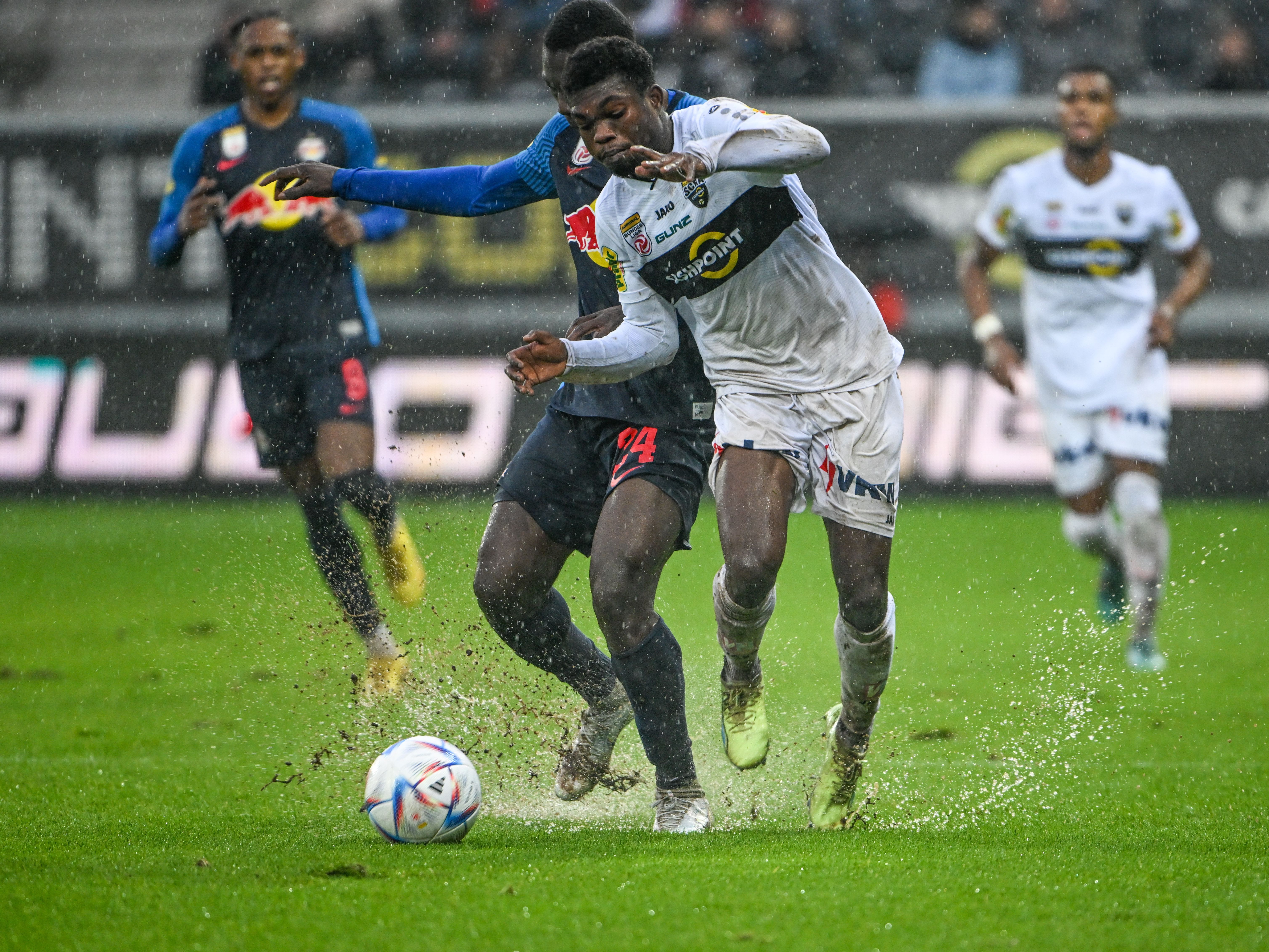 RB Salzburg holt Forson zurück