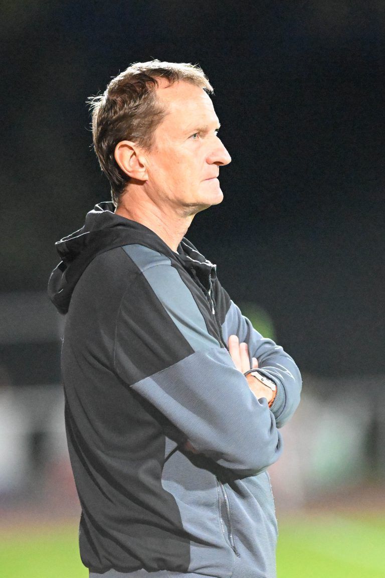 FCD-Trainer Thomas Janeschitz. <span class="copyright">gepa</span>
