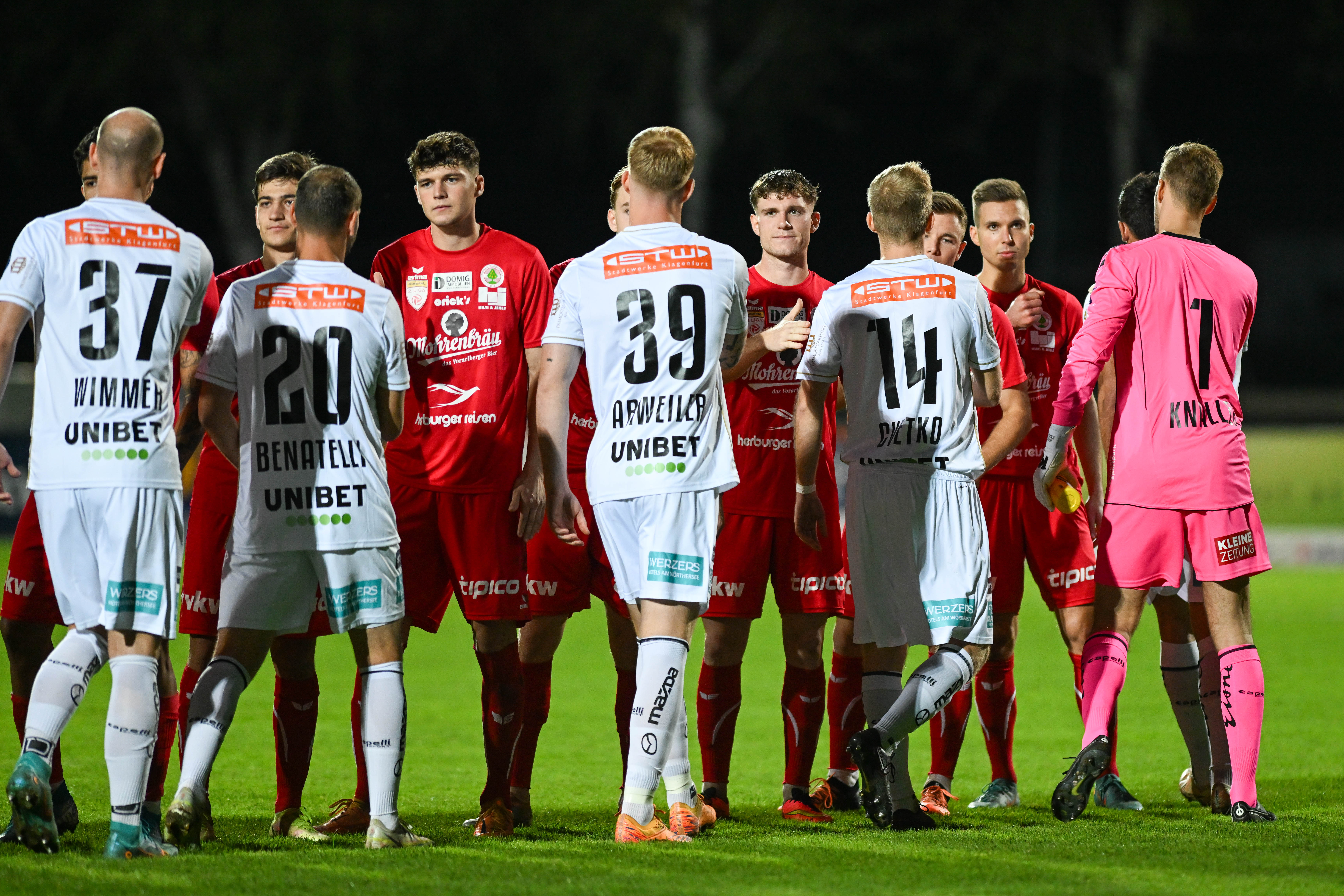 Trotz verpasster Cup-Sensation gab es viel Lob für Dornbirn
