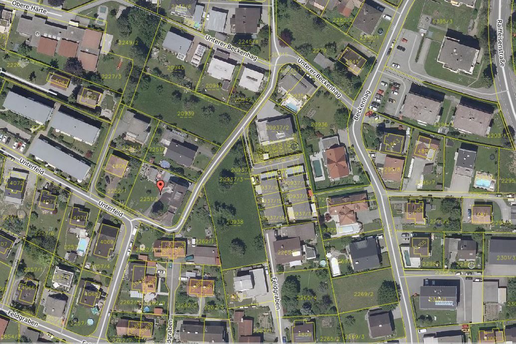 Land Vorarlberg: data.vorarlberg.gv.at, BEV (DKM)