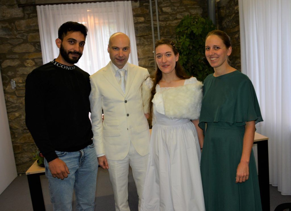 Hochzeit von Rebekka Preißler  und Livio Stipanićić