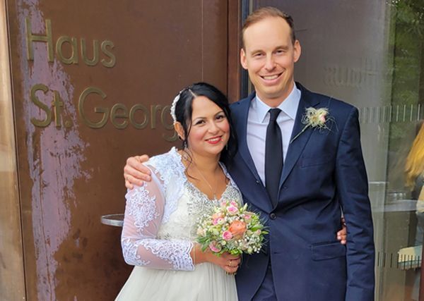 Hochzeit von Aleksandra Stanojevic und Patrick Leitner
