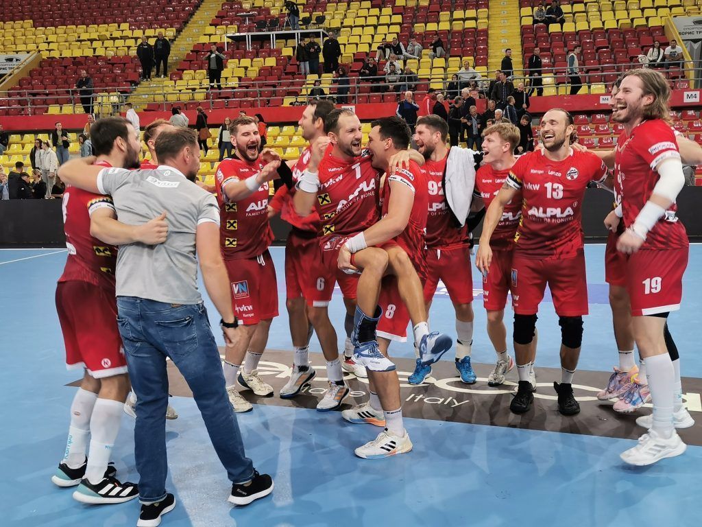 Alpla HC Hard schreibt Vereins­geschichte. »C1
