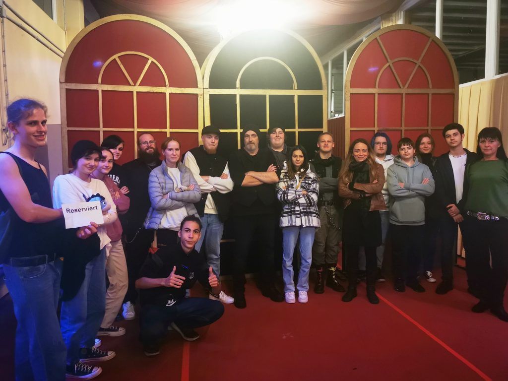 OJA Dornbirn folgte Einladung von Torsten Sträter