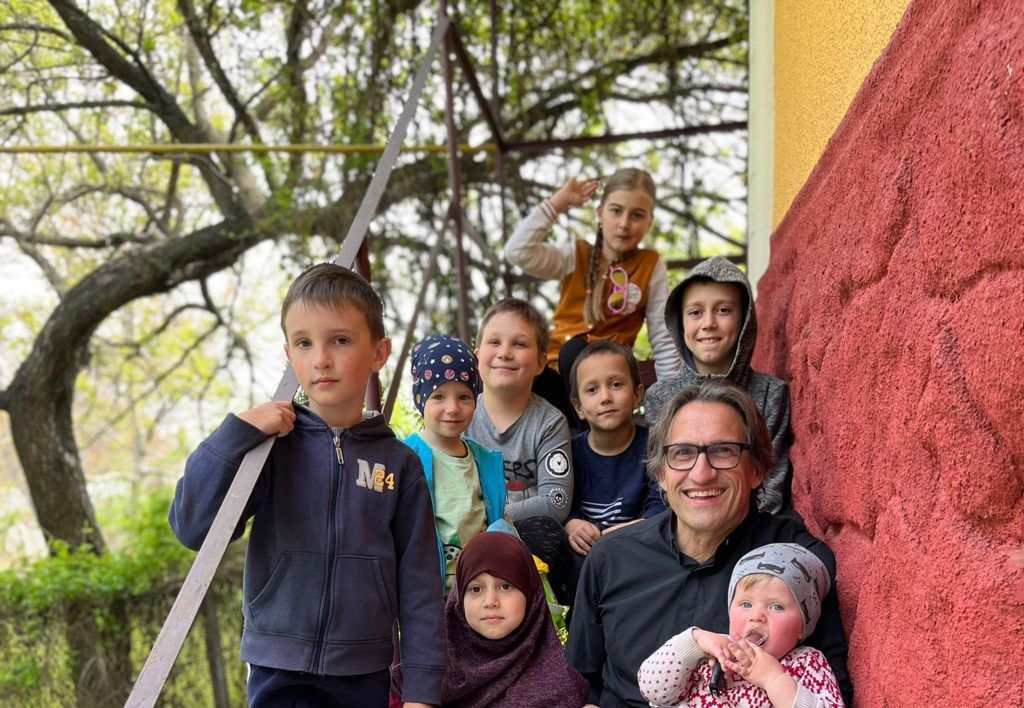 Pater Inama und seine Sehnsucht nach den beruflichen Wurzeln