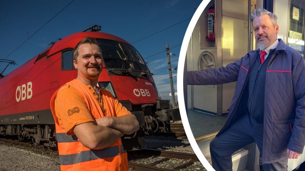 Helden des Alltag: Die Ersthelfer beim Bahngleis