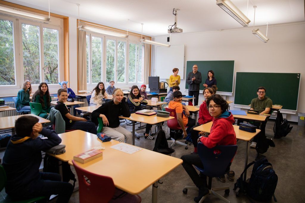 Lustenauer Mittelschüler gewannen Mundartwettbewerb