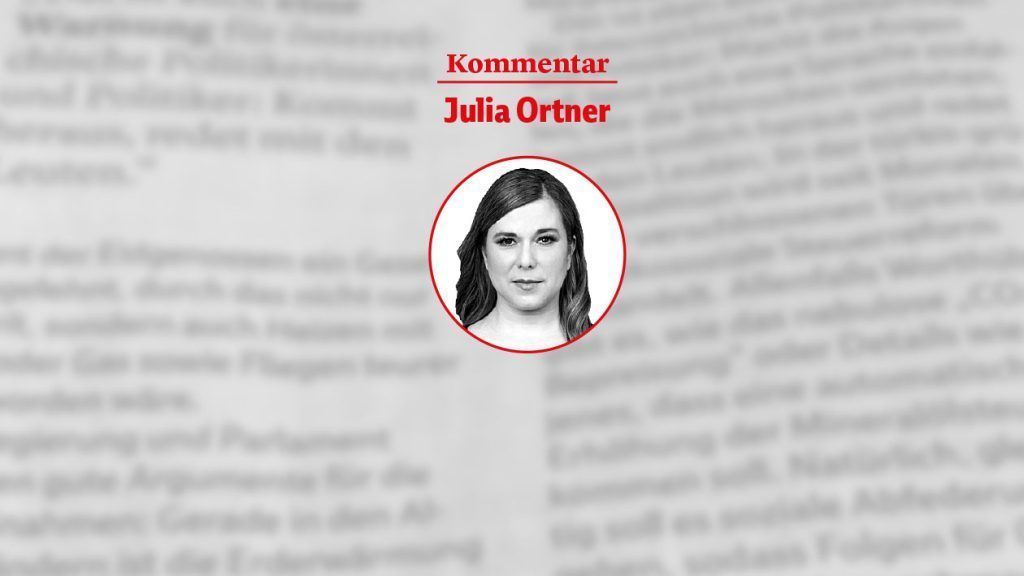 Großzügigkeit für Politikmenschen