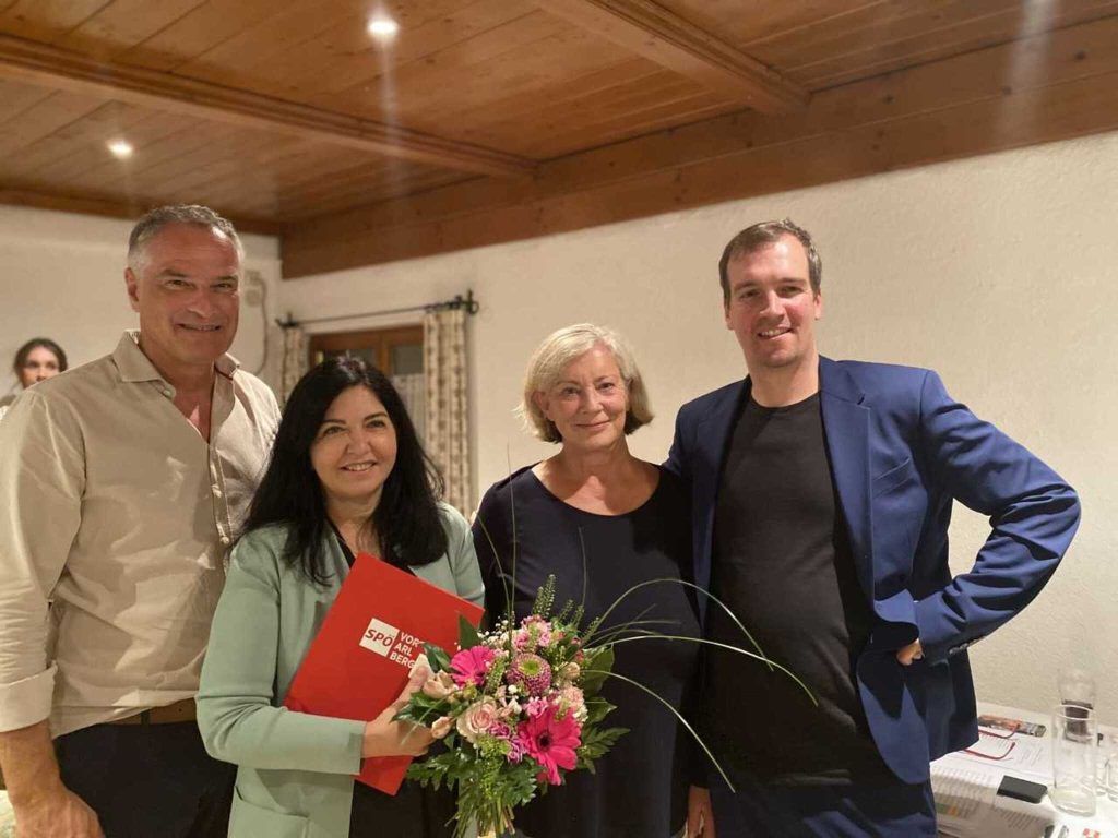 Wer zum neuen SPÖ Stadtparteiobmann in Bludenz gewählt wurde