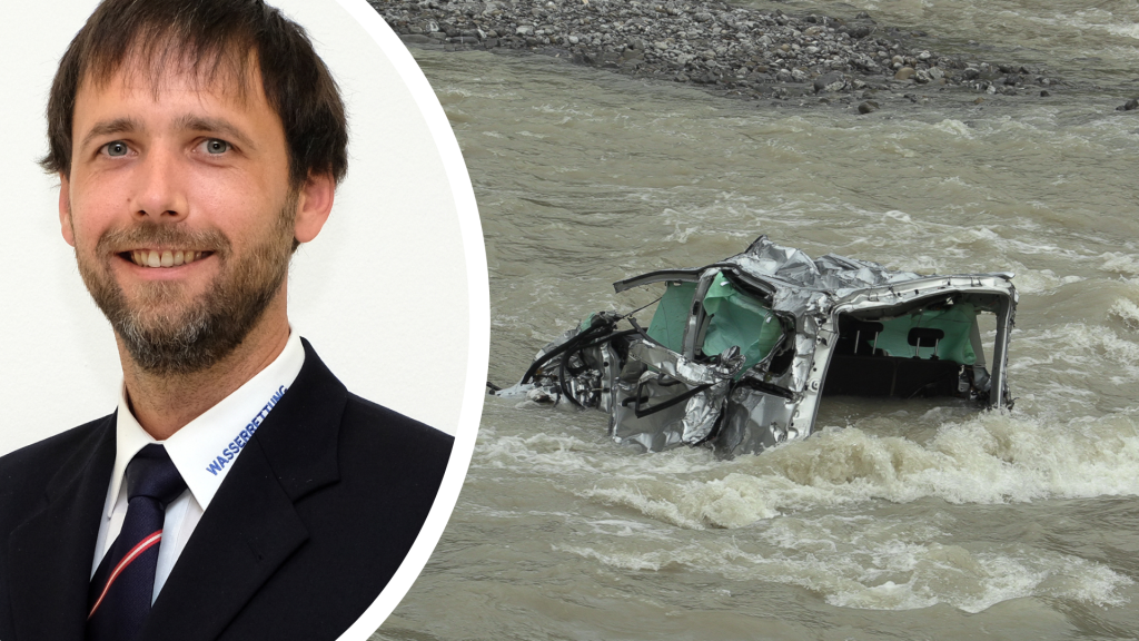 Leichenfund im Unterland nach Unfall bei Mellau
